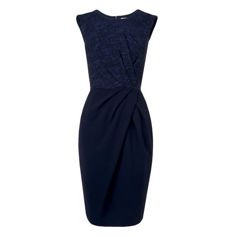 L.K. Bennett Halina Tweed Dress Colour Tweed