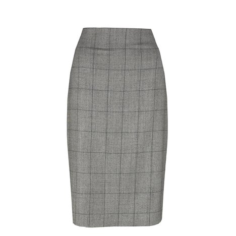 L.K. Bennett Hatten Skirt Colour BlackPattern