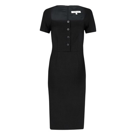 Hope Dress Colour Charcoal