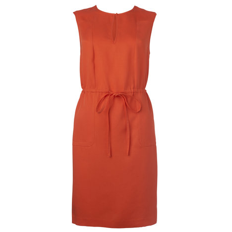 L.K. Bennett Inga Colour Tangerine