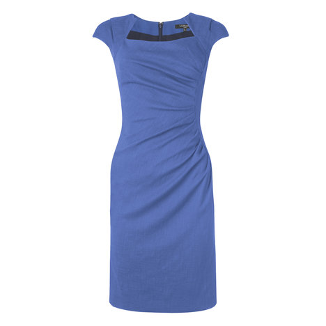 Ivina Dress Colour Electric