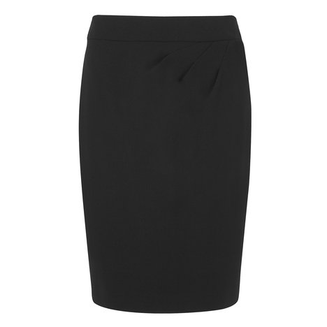 L.K. Bennett Jetta Crepe Pencil Skirt Colour Black
