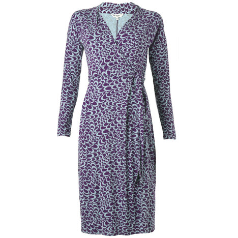 L.K. Bennett Kaisa Dress Colour Mid-Purple