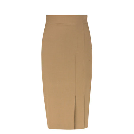 L.K. Bennett Lana Skirt Colour Toffee