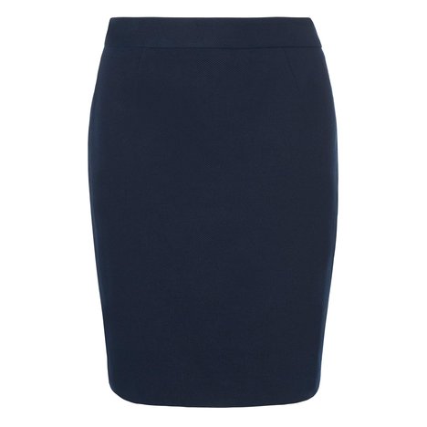 L.K. Bennett Livia Pencil Skirt Colour Navy