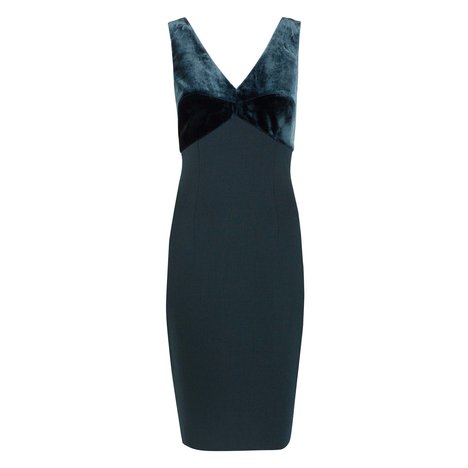 Liz Dress Colour Deep teal