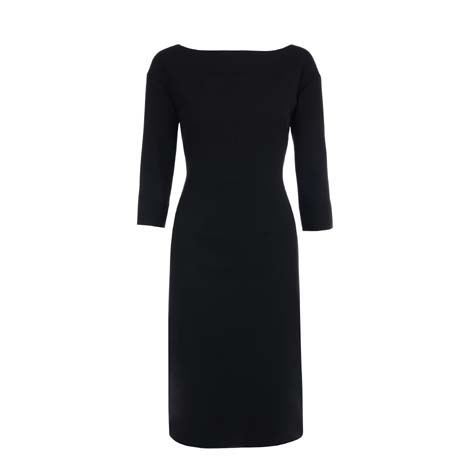 L.K. Bennett Lott Dress Colour Black
