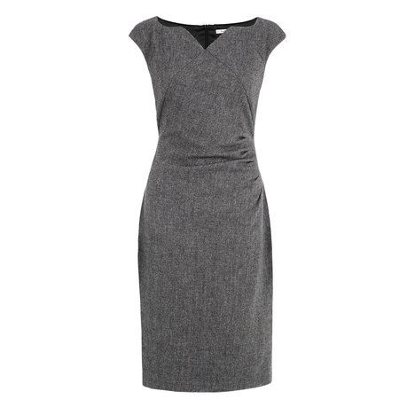 Loulou Dress Colour Black