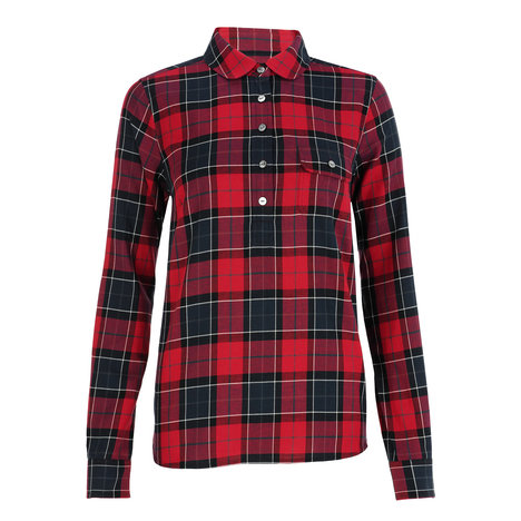 L.K. Bennett Lydia Blouse Colour Burgundy