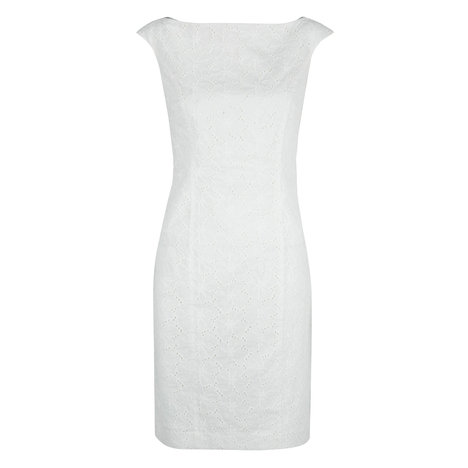 L.K. Bennett Martina Colour Lilywhite