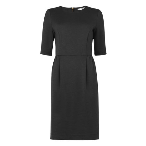 Mimi Jersey Gathered Waist Ponti Dress Colour