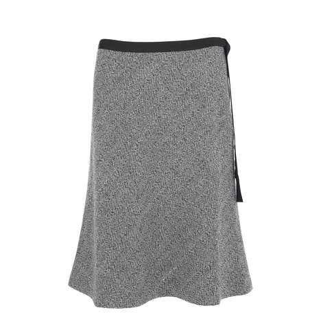 L.K. Bennett Nevada Skirt Colour BlackPattern