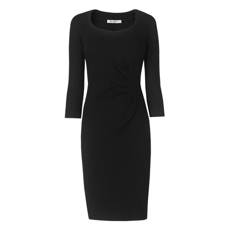 Nicole Tailored Dress Colour Black