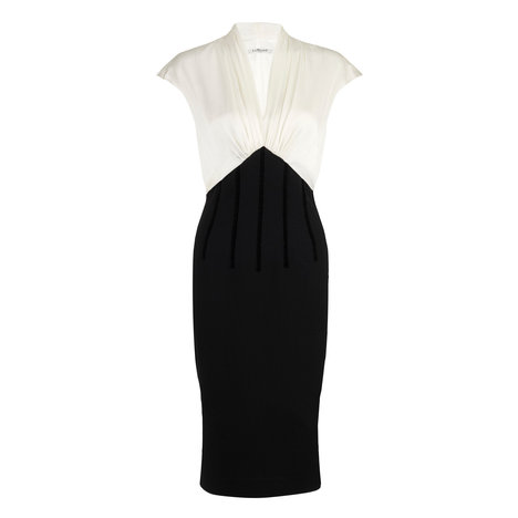 L.K. Bennett Night Dress Colour BlackPattern