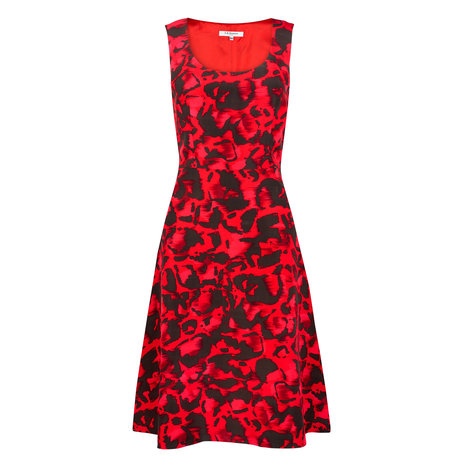 Parkes Dress Colour Flame Parkes