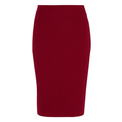 Parsons Skirt Colour Crimson