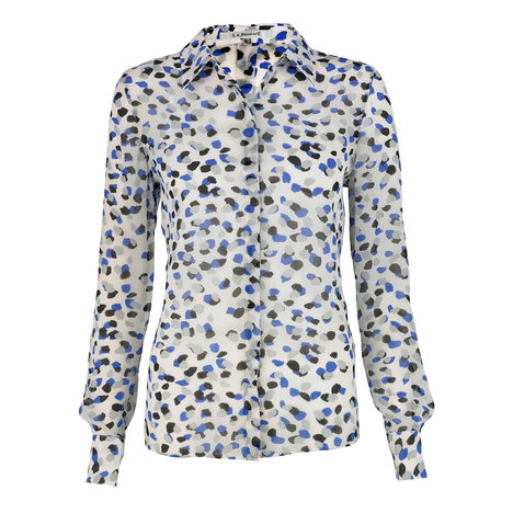 L.K. Bennett Petal Blouse Colour Sage