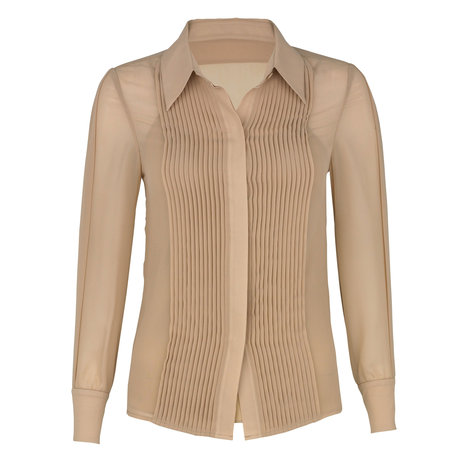 L.K. Bennett Sandy Blouse Colour Sand
