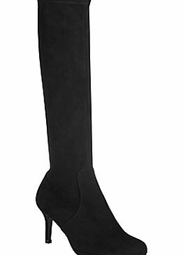 L.K. Bennett Sylvie Knee High Boots, Black