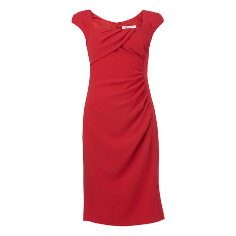 L.K. Bennett Tina Dress Colour Lipstick