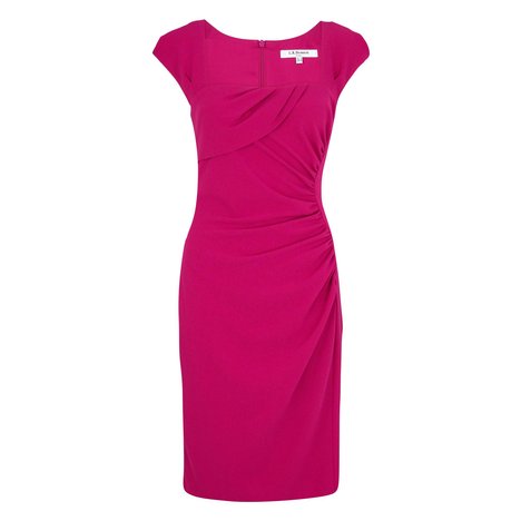 Tina Dress Colour Magenta