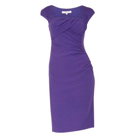 Tina Dress Colour Regalia