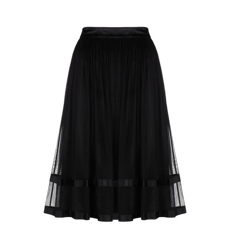 L.K. Bennett Tulle2 Skirt Colour Black