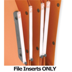 L Oblique Inserts for Suspension File Lateral