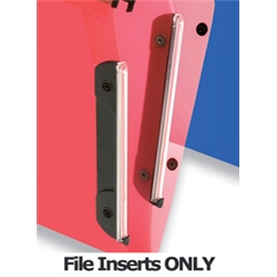 L Oblique Inserts for Vertical Suspension Files