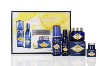 L Occitane Immortelle Skincare Collection Gift Set