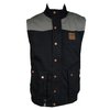 LRG Gravel Pit Vest Gilet Jacket (Black)