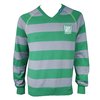 LRG Slide Tackle Striped Sweater (Kelly)