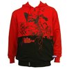 LRG The Deformative Bates Zip Up Hoody (Red)