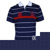 LRG The Govnor Pique Polo Shirt (Navy)