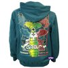 LRG The Teenage Wasteland Hoody (Dark Teal)