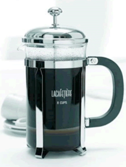 3 Cup Classic Chrome Cafetiere