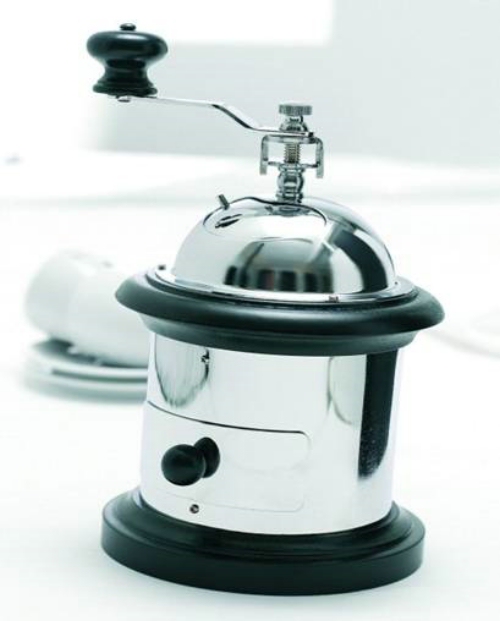 La Cafetiere Stainless Steel   Black Coffee Grinder