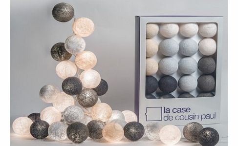 Brooklyn garland - 20 luminous balls `One size