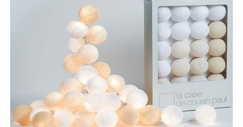 Uyuni garland - 20 luminous balls `One size