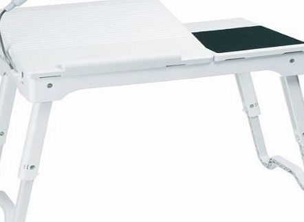 La Chaise Longue 27-LY22 Multifunctional Laptop Table - White