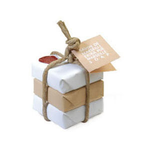 Lavender, Honeysuckle and Honey Gift Soaps