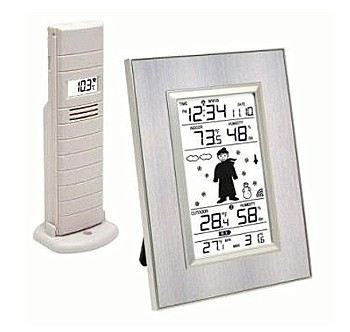 La Crosse Technology Picture Frame Weather Station