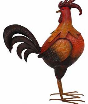 Alert Cockerel Ornament