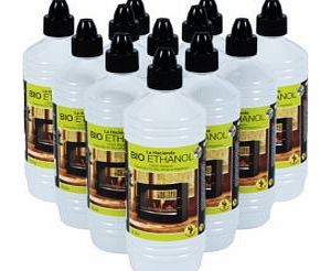 La Hacienda Fireplace Fuel 1L Pack of 12