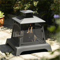 la hacienda Square Fireplace