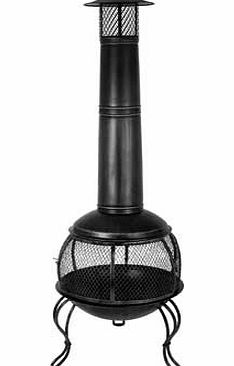 La Hacienda Steel Extra Large Chiminea