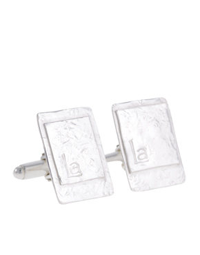 La Jewellery Block Cufflinks