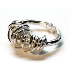 La Jewellery Fil Emballe Adjustable Ring