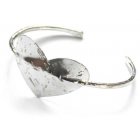 Recycled Silver Cupid Bangle