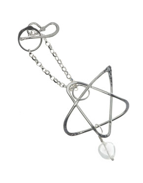 La Jewellery Star Bag Charm